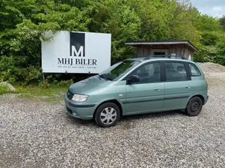 Hyundai Matrix 1,6 aut. 103HK