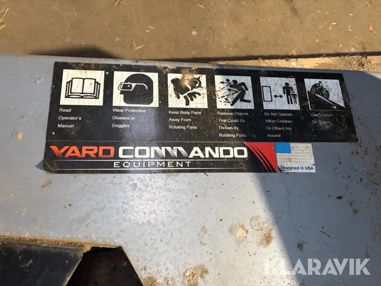 Billede 12 - Græsslåmaskine Yard Commando