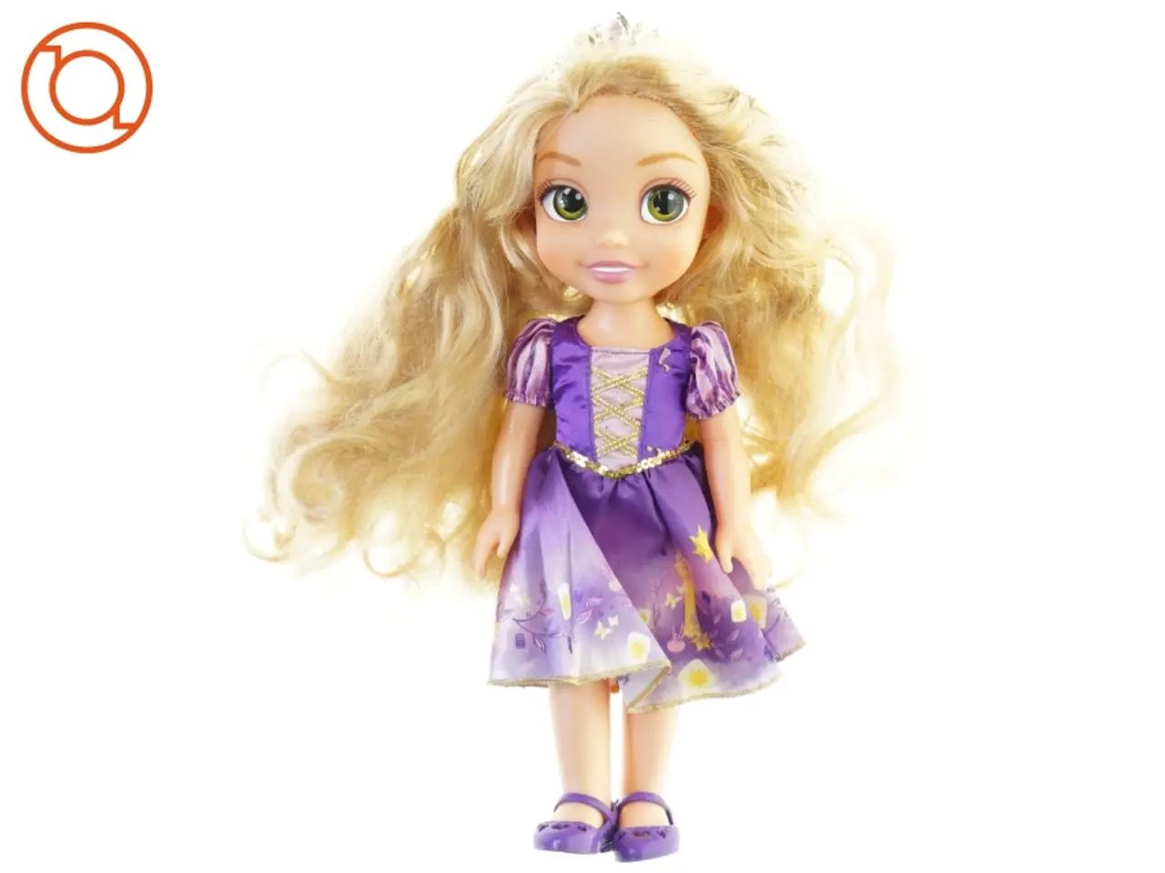 Billede 1 - Rapunsel dukke fra My First Disney Princess (str. 34 x 10 cm)