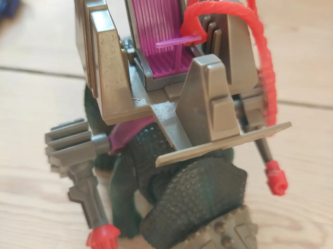 Billede 12 - Dino-Riders - Monoclonius med Mako-figur