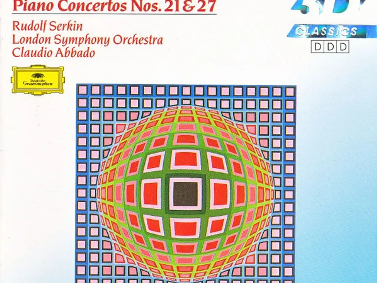Billede 1 - Wolfgang Amadeus Mozart – Klavierkonzerte – CD