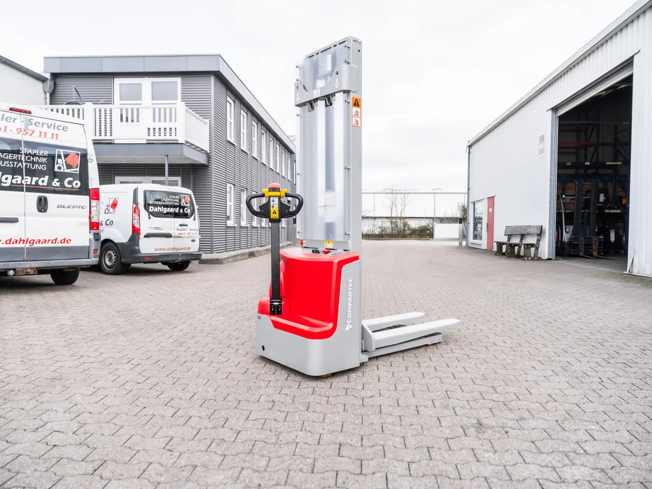 Billede 2 - CS15 Elektrisk stabler - 1500 kg kapacitet, løftehøjde op til 4000 mm