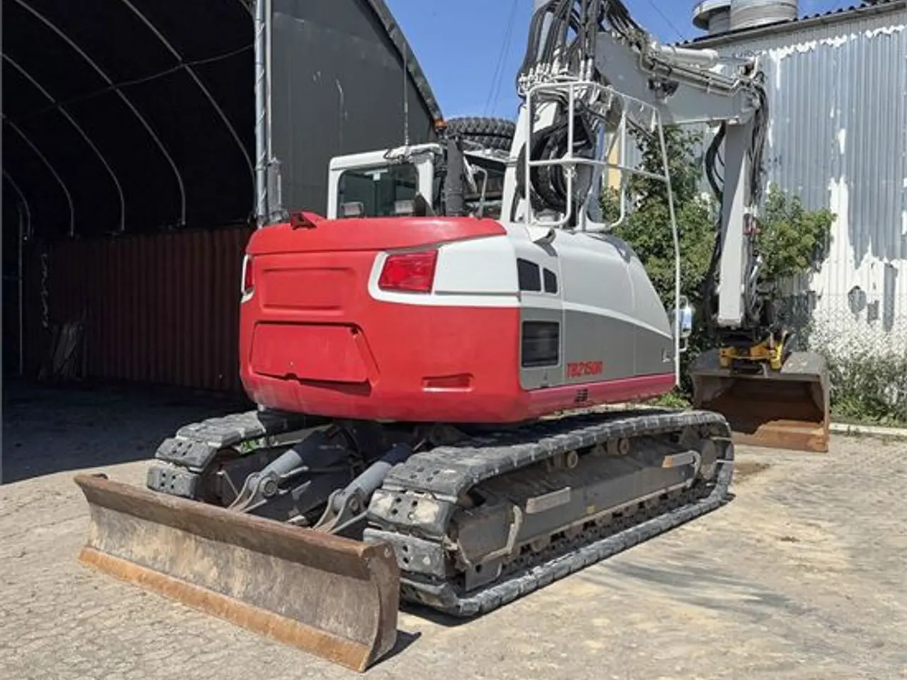 Billede 6 - Takeuchi TB2150 R - 15,5 ton - Engcon Rotortilt