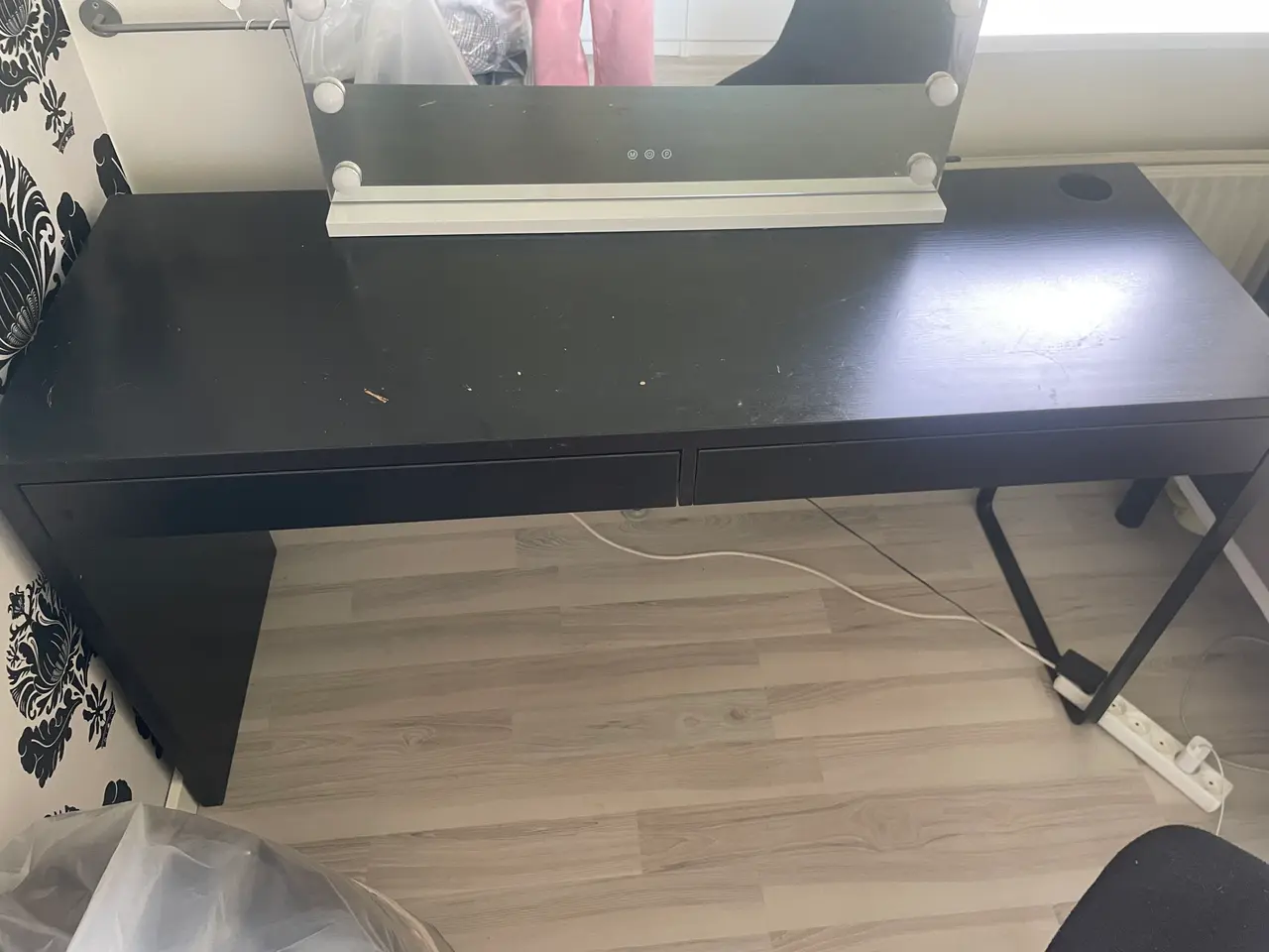 Billede 6 - skrivebord sort