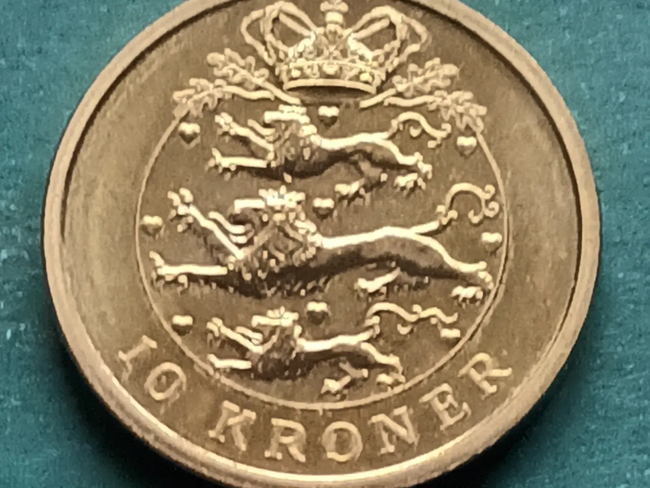 Billede 2 - 10 Kr 2010 i u cirkuleret kvalitet.