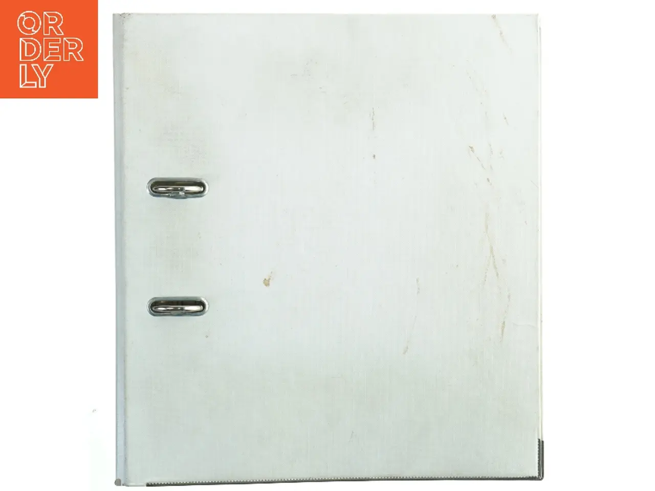Billede 1 - Hvidt ringbind (str. 28,5x32 cm)