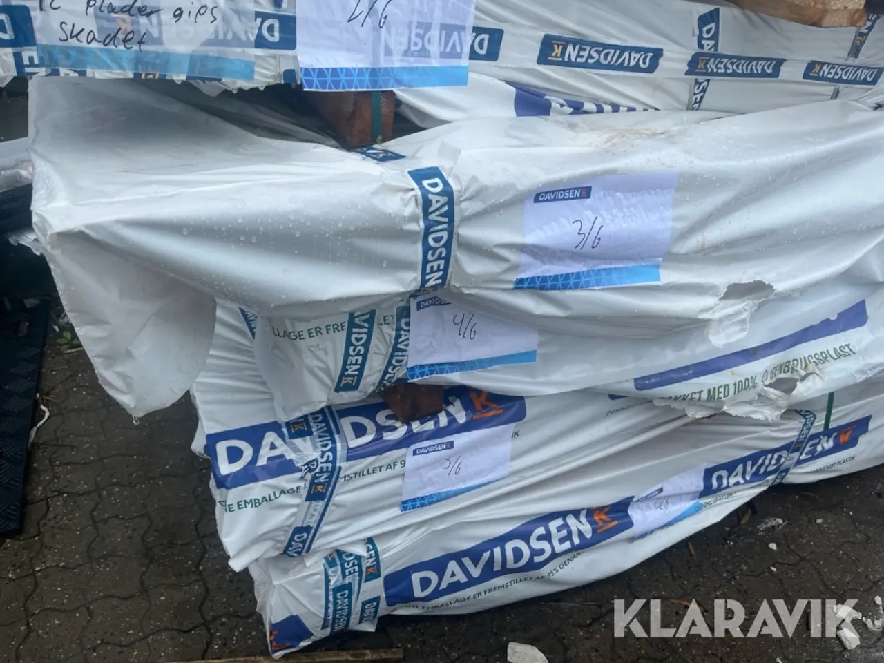 Billede 3 - Blandet Gips Knauf 45styk