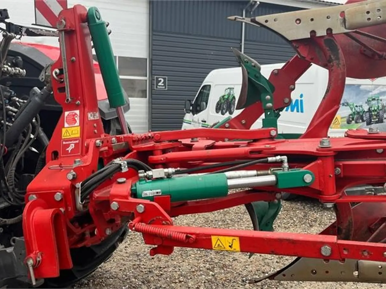 Billede 5 - Kverneland 3300 S Variomat Med Packomat