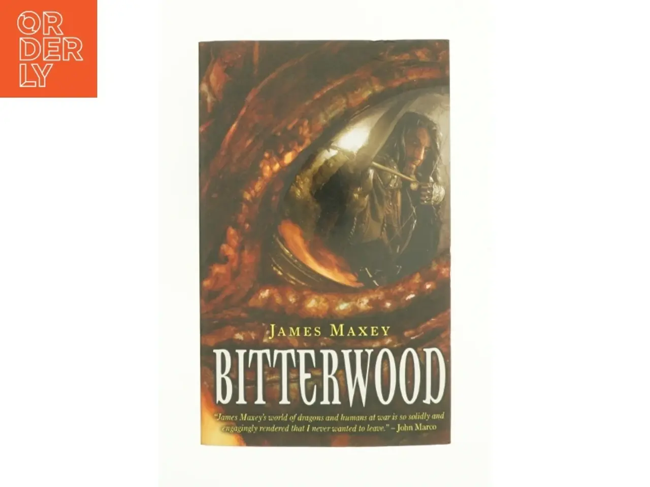 Billede 1 - Bitterwood af James Maxey (Bog)