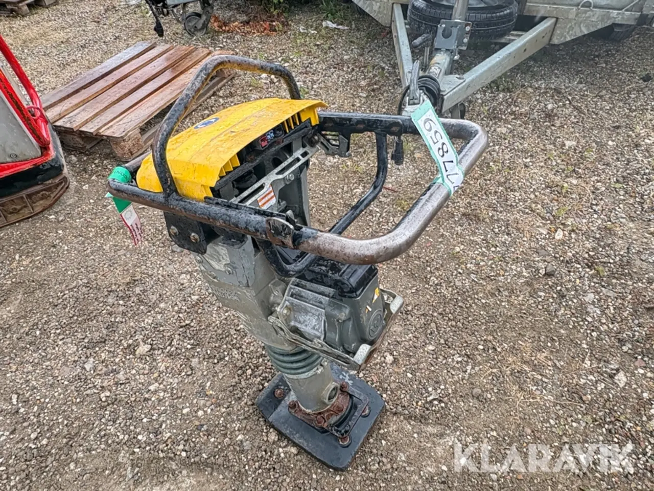 Billede 4 - Jordloppe Wacker Neuson AS60E