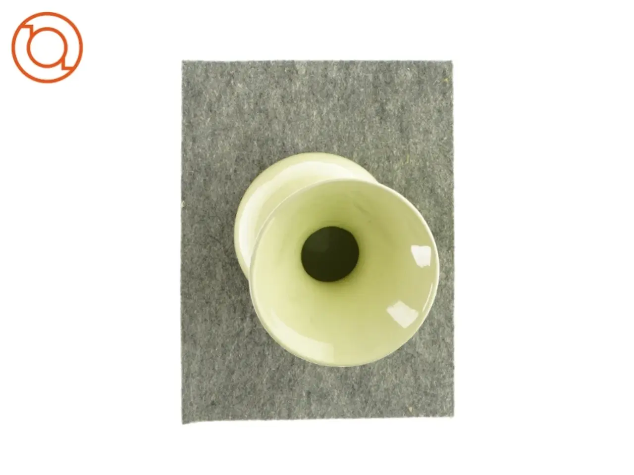 Billede 3 - Skæv vase (str. HØ: 13x10 cm )