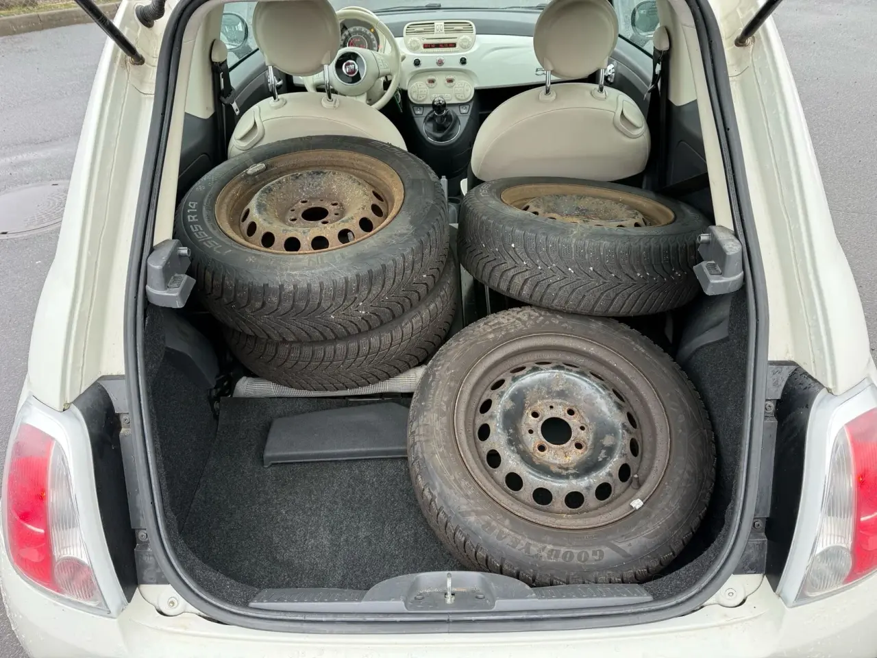 Billede 5 - Fiat 500 0,9 Lounge 80HK 3d