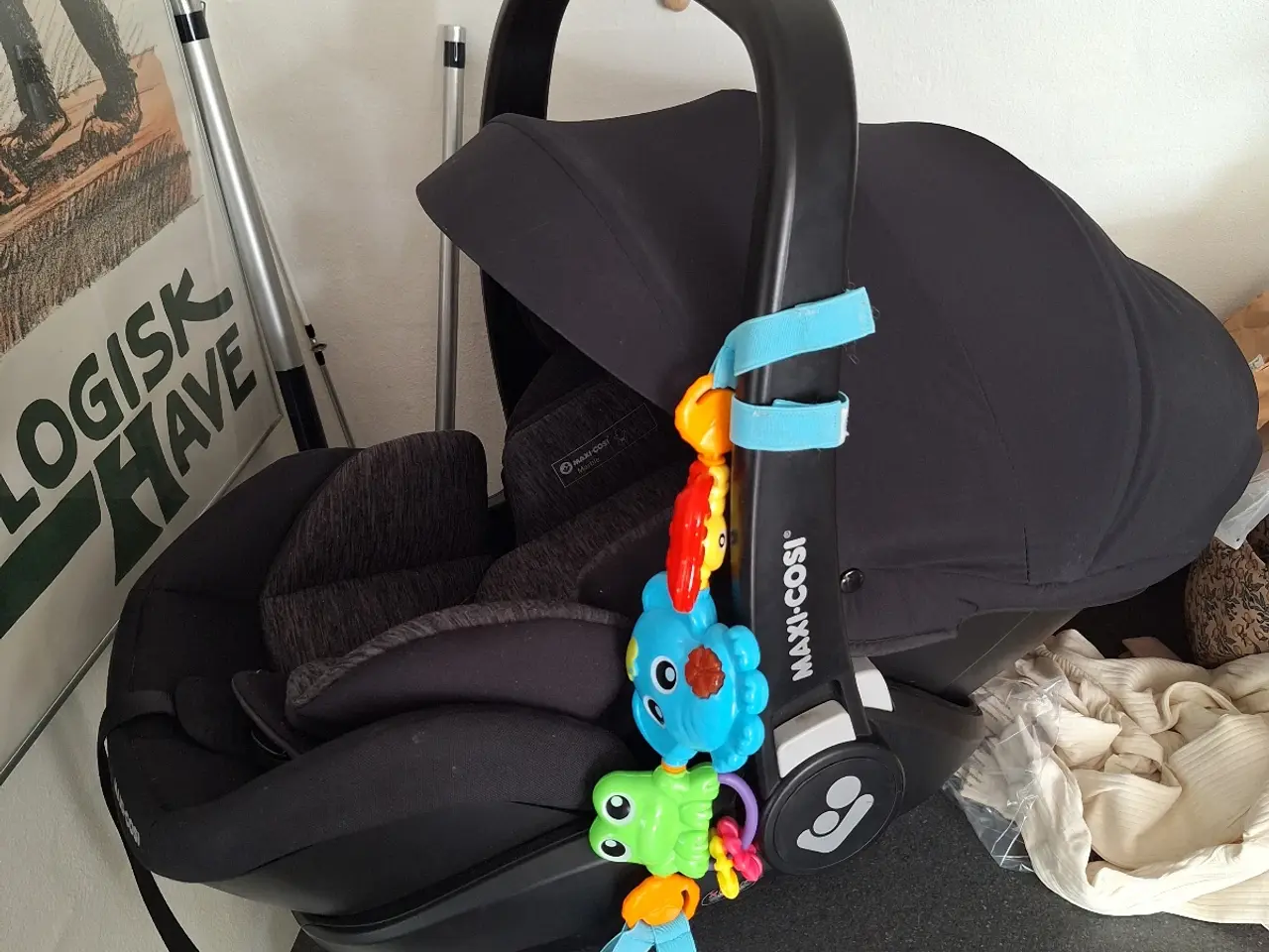 Billede 8 - Autostol fra nyfødt til 85cm (13kg)