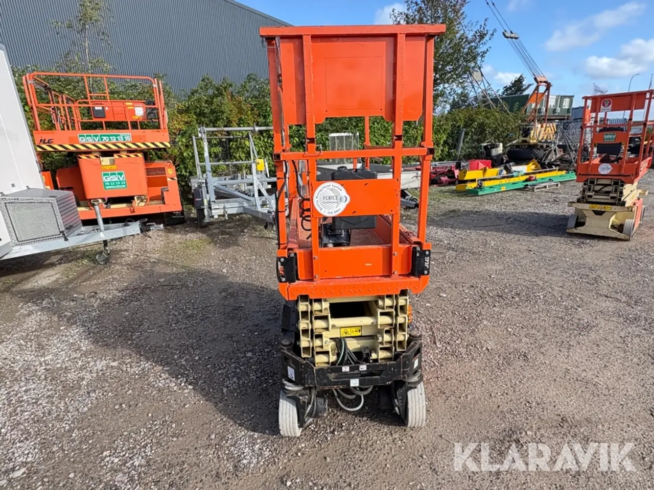 Billede 8 - Sakslift JLG 1932R