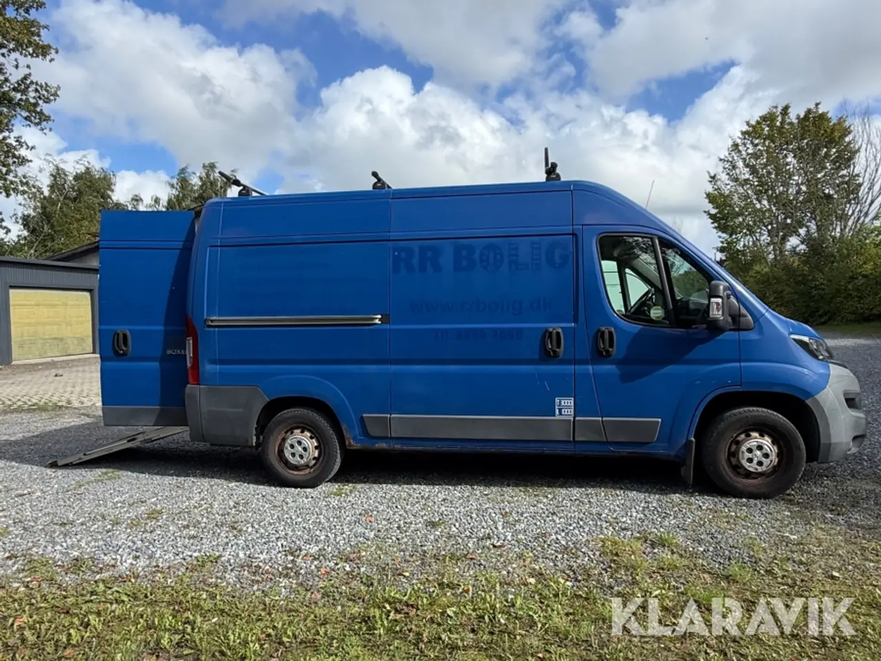 Billede 8 - Varebil Peugeot Boxer 2.2 HDI 130 HK 330 L2H2 VAN
