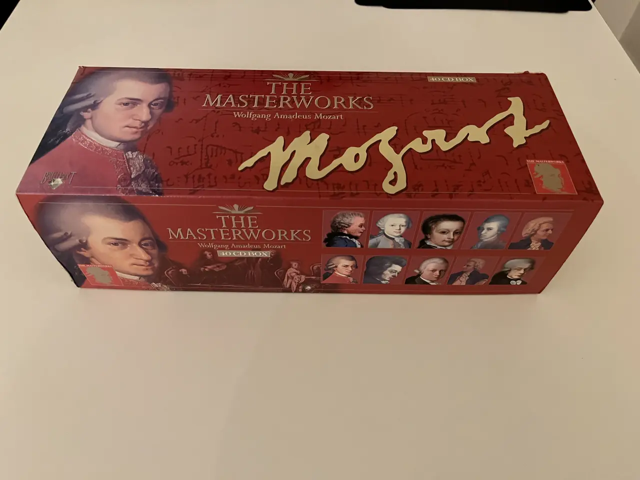 Billede 1 - CD Box. Amadeus Mozart