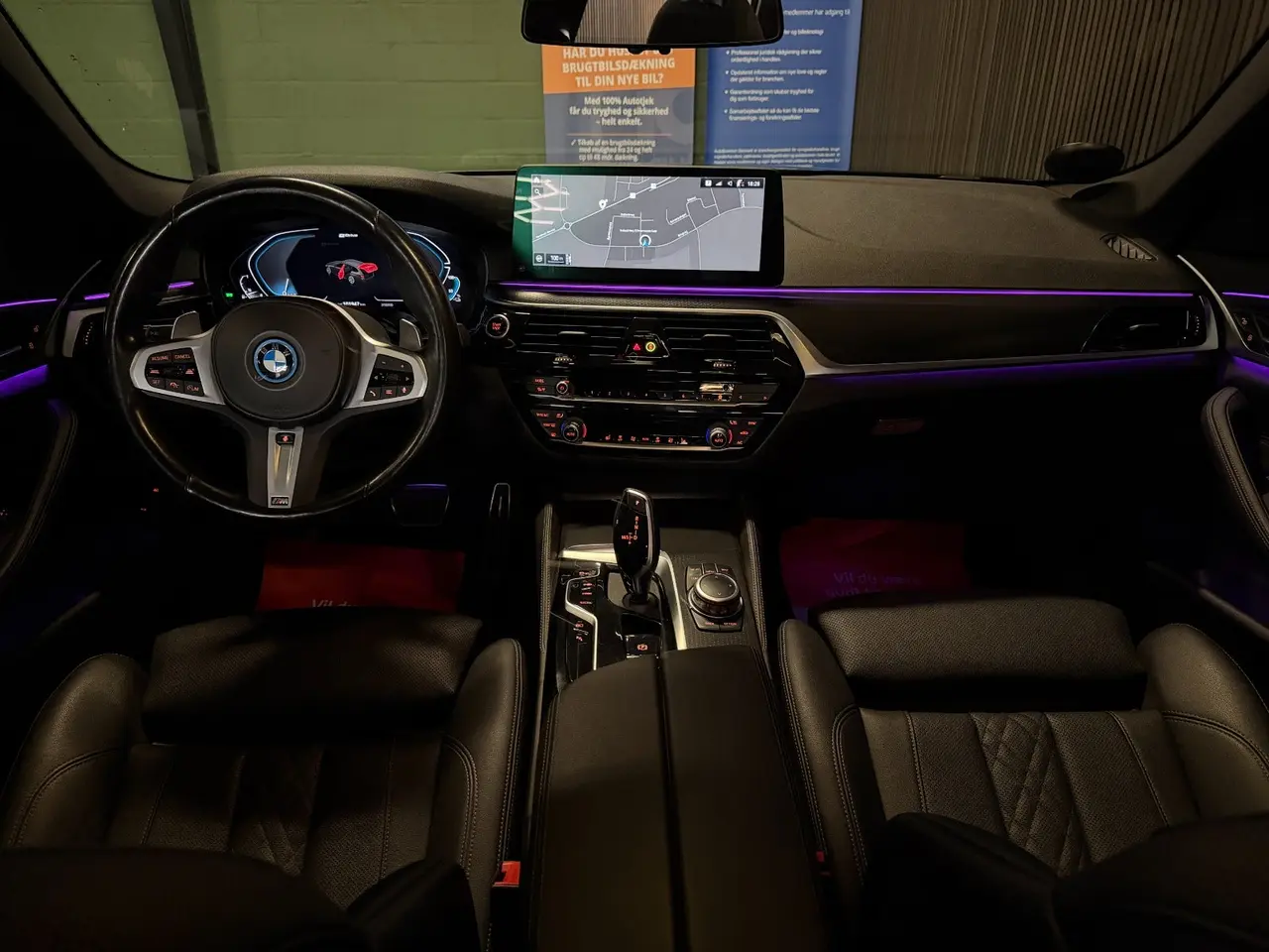 Billede 11 - BMW 530e 2,0 Touring M-Sport aut.