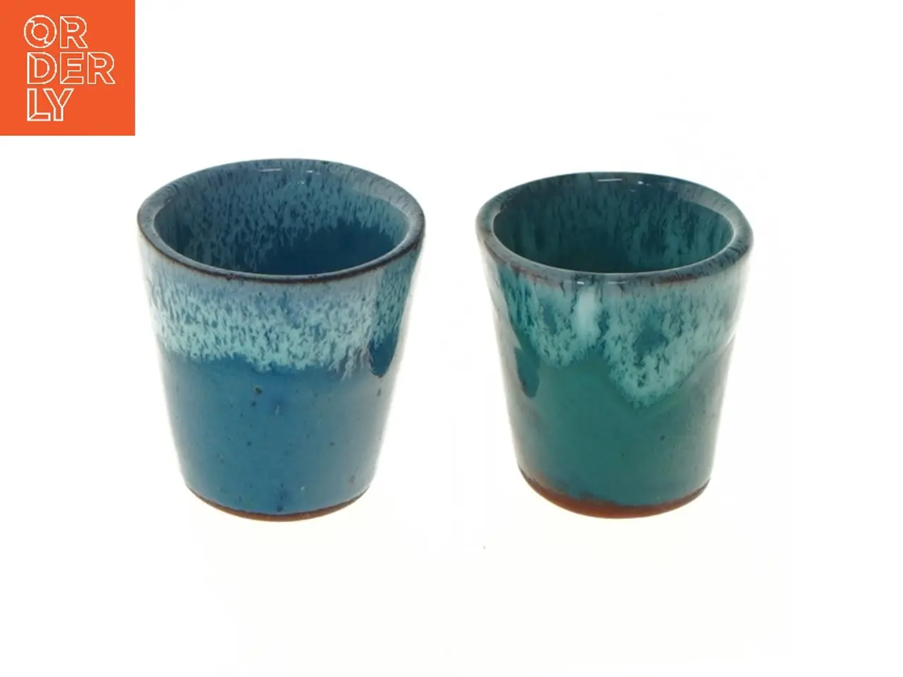 Billede 1 - Keramiske espresso kopper (str. Ø 5x5,5 cm)
