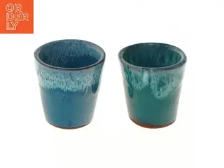 Keramiske espresso kopper (str. Ø 5x5,5 cm)