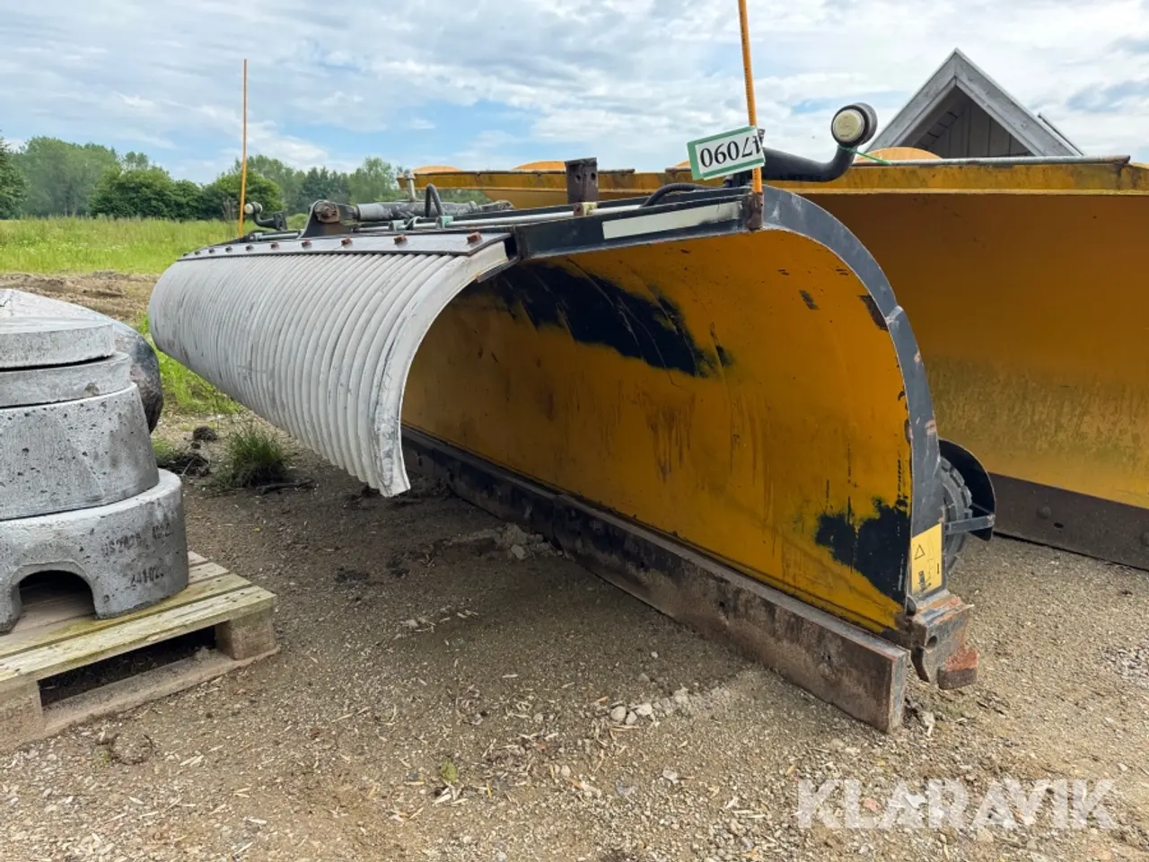 Billede 1 - Sneplov Tellefsdal P Size 3300