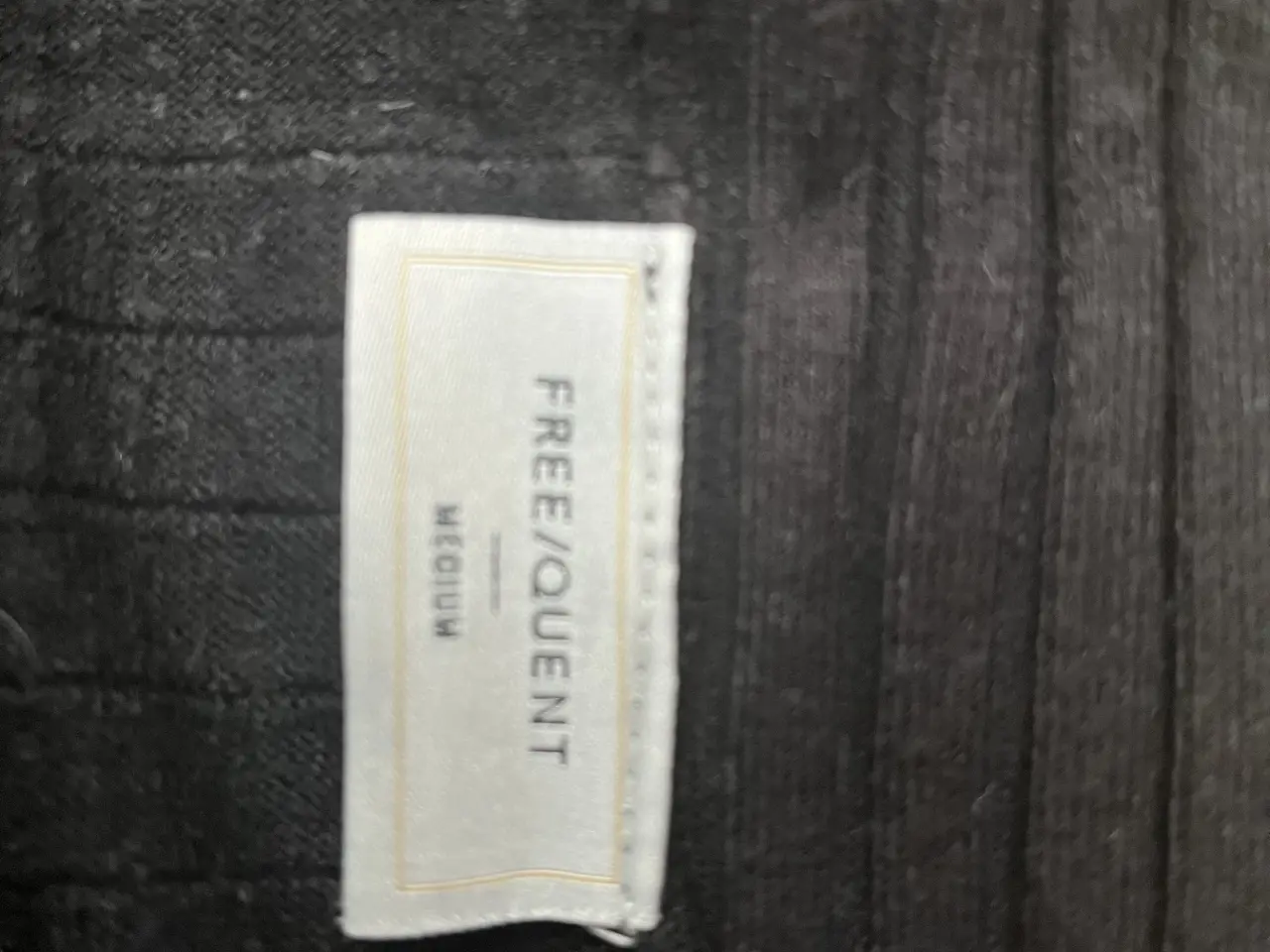 Billede 1 - Sort cardigan str M