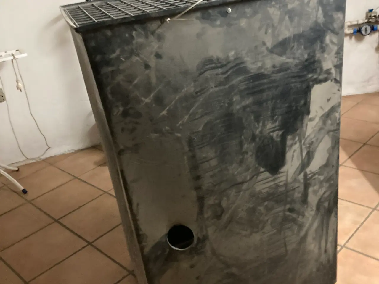 Billede 2 - Træpillelager på 500 ltr.