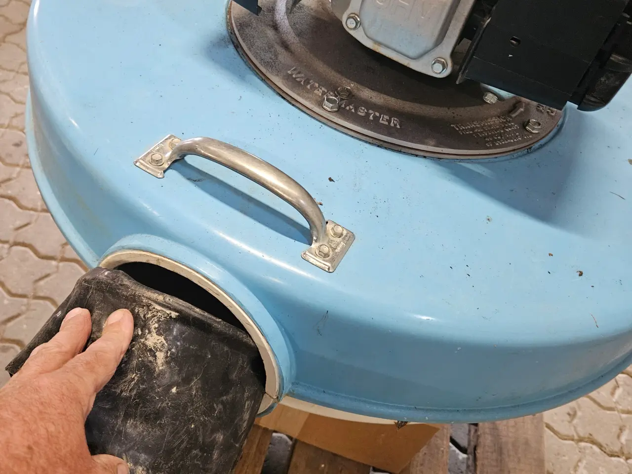 Billede 5 - Vandpumpe 3200 li. Pr. Minut.