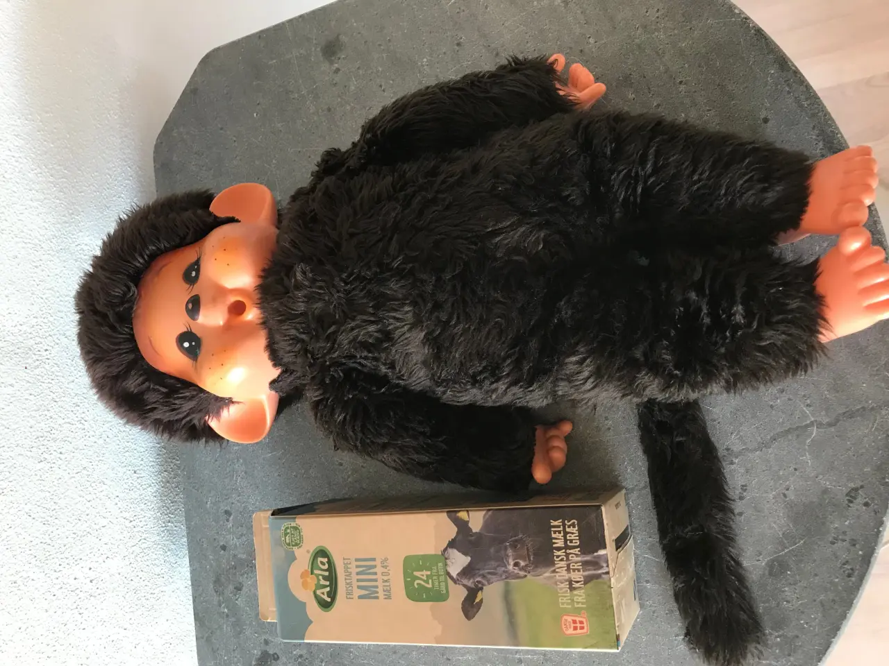 Billede 5 - Stor Monchhichi bamse / dukke