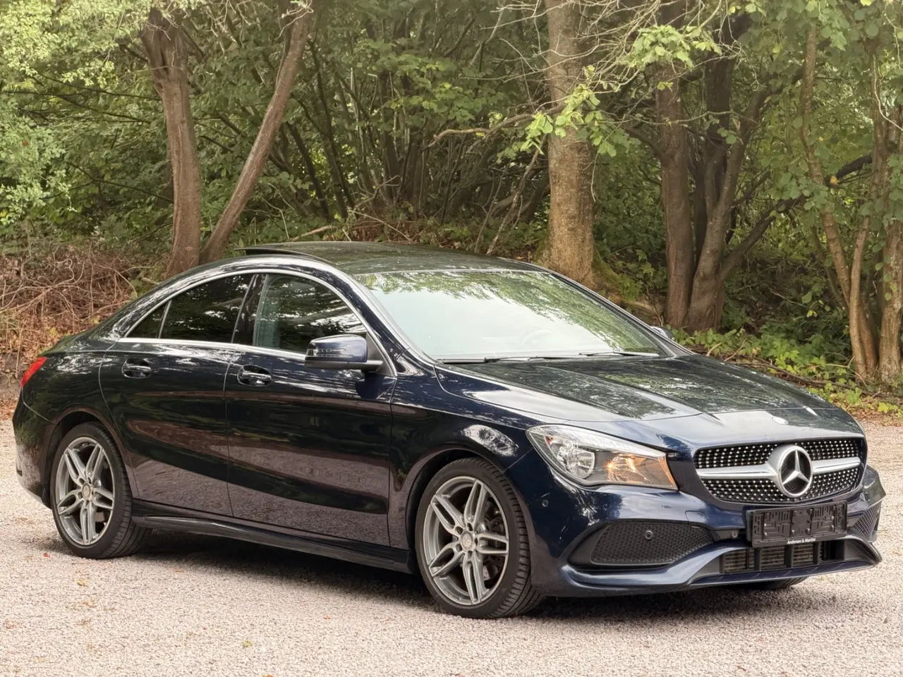 Billede 5 - Mercedes CLA220 d 2,2 Coupé aut. 4Matic