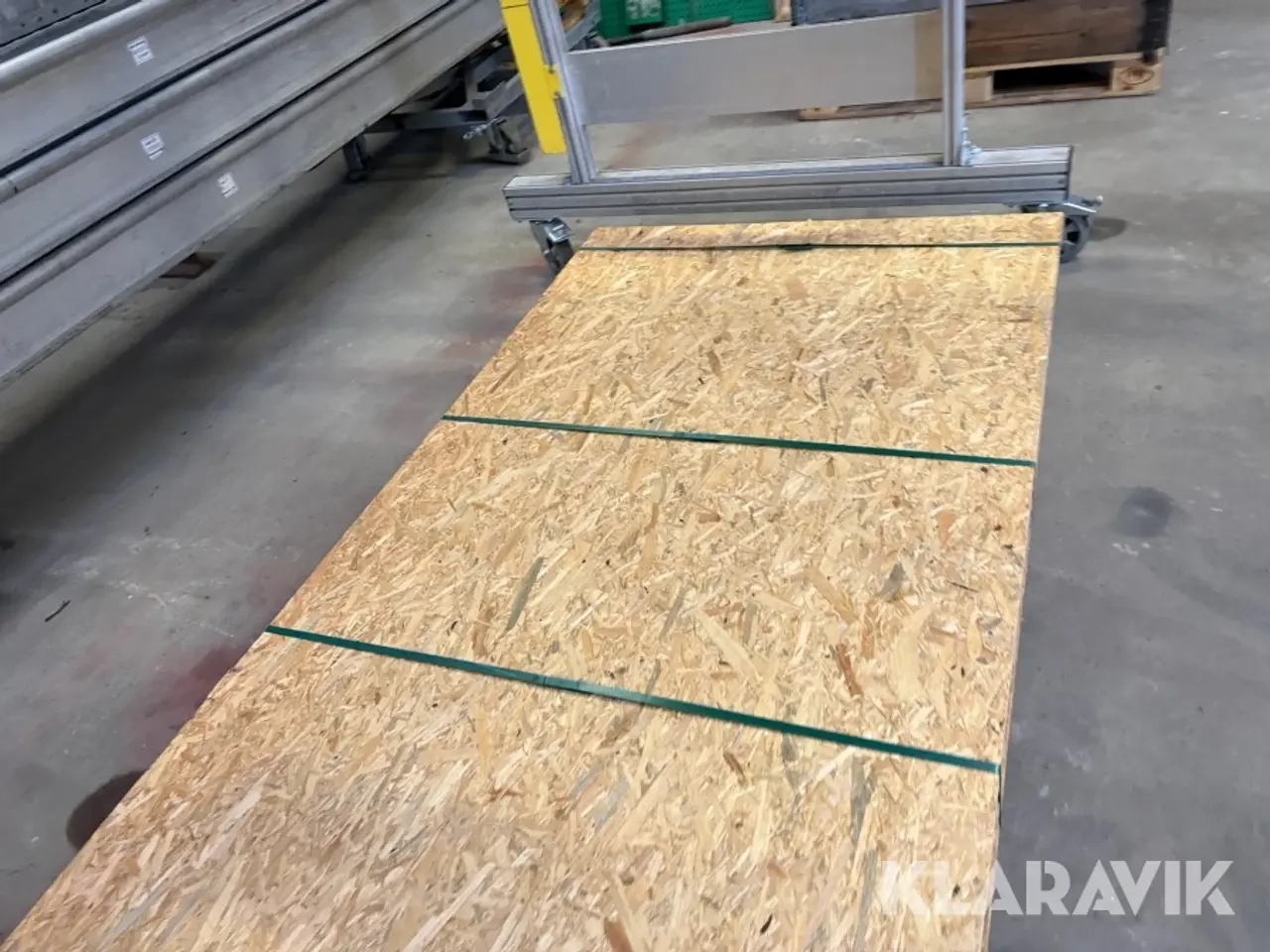 Billede 5 - OSB plader 8 stk
