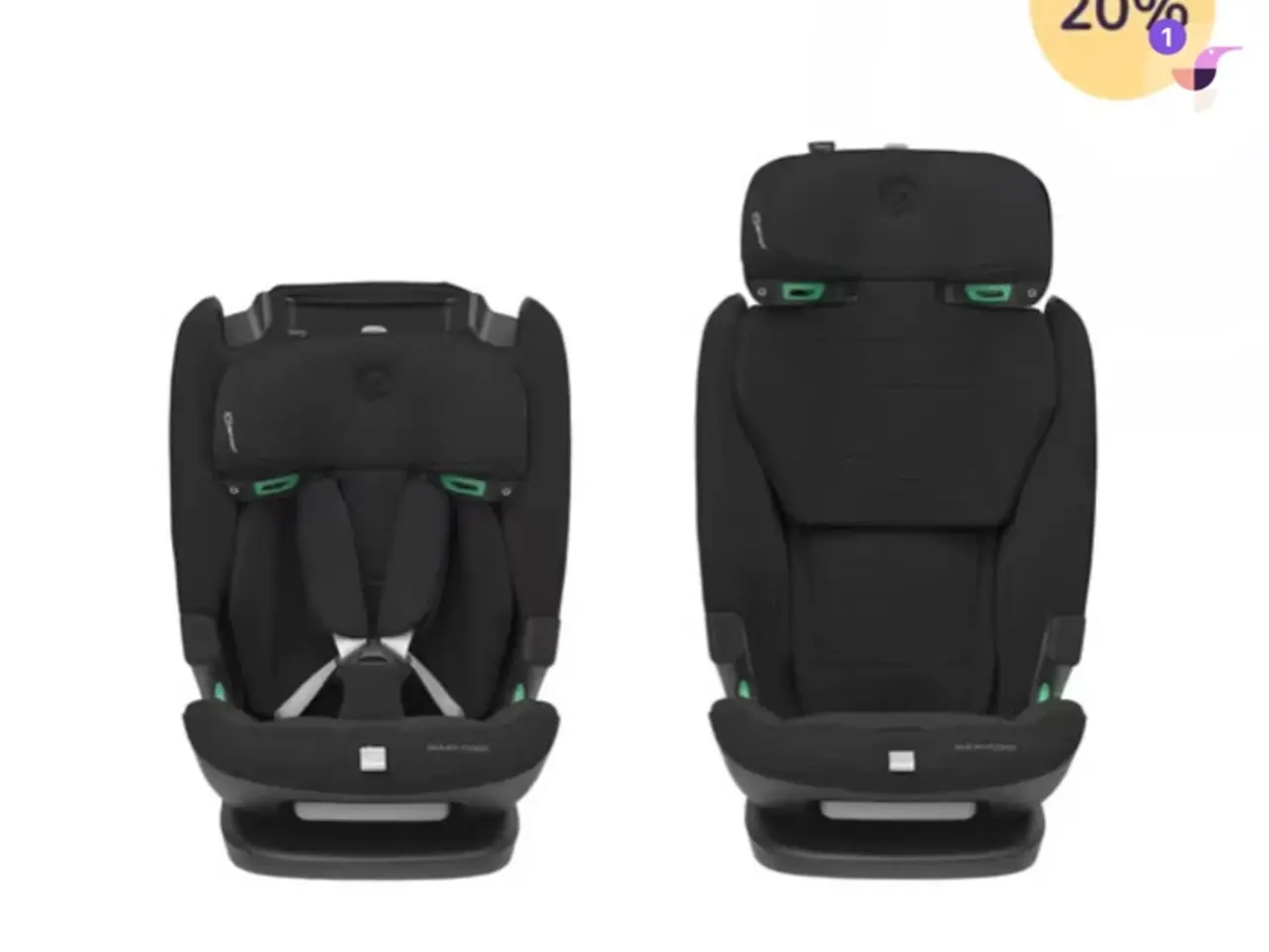 Billede 4 - Maxi Cosi autostol fra 15 mdr. til 12 år.