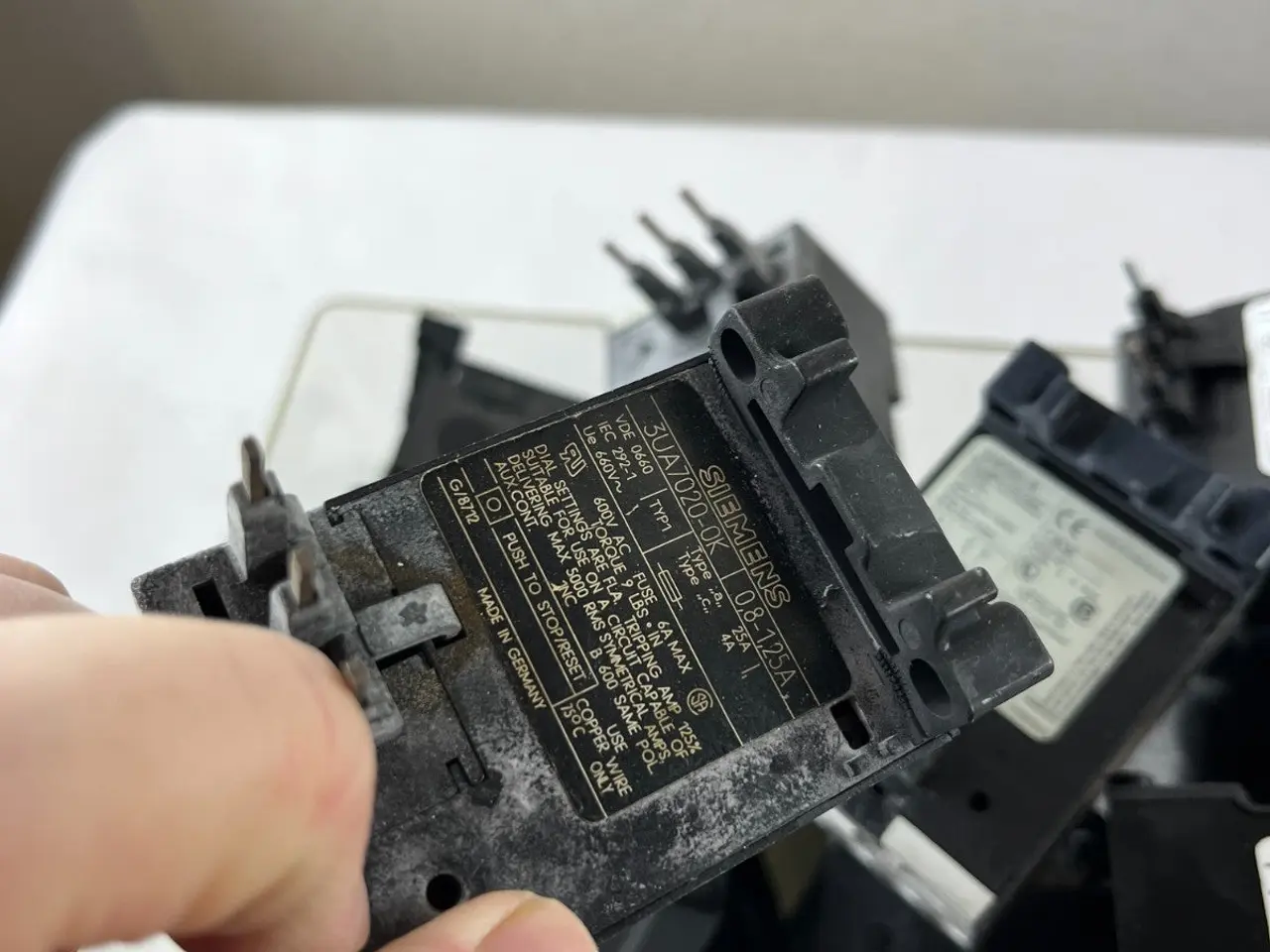 Billede 11 - Siemens 3UA Series Thermal Overload relæ blandet