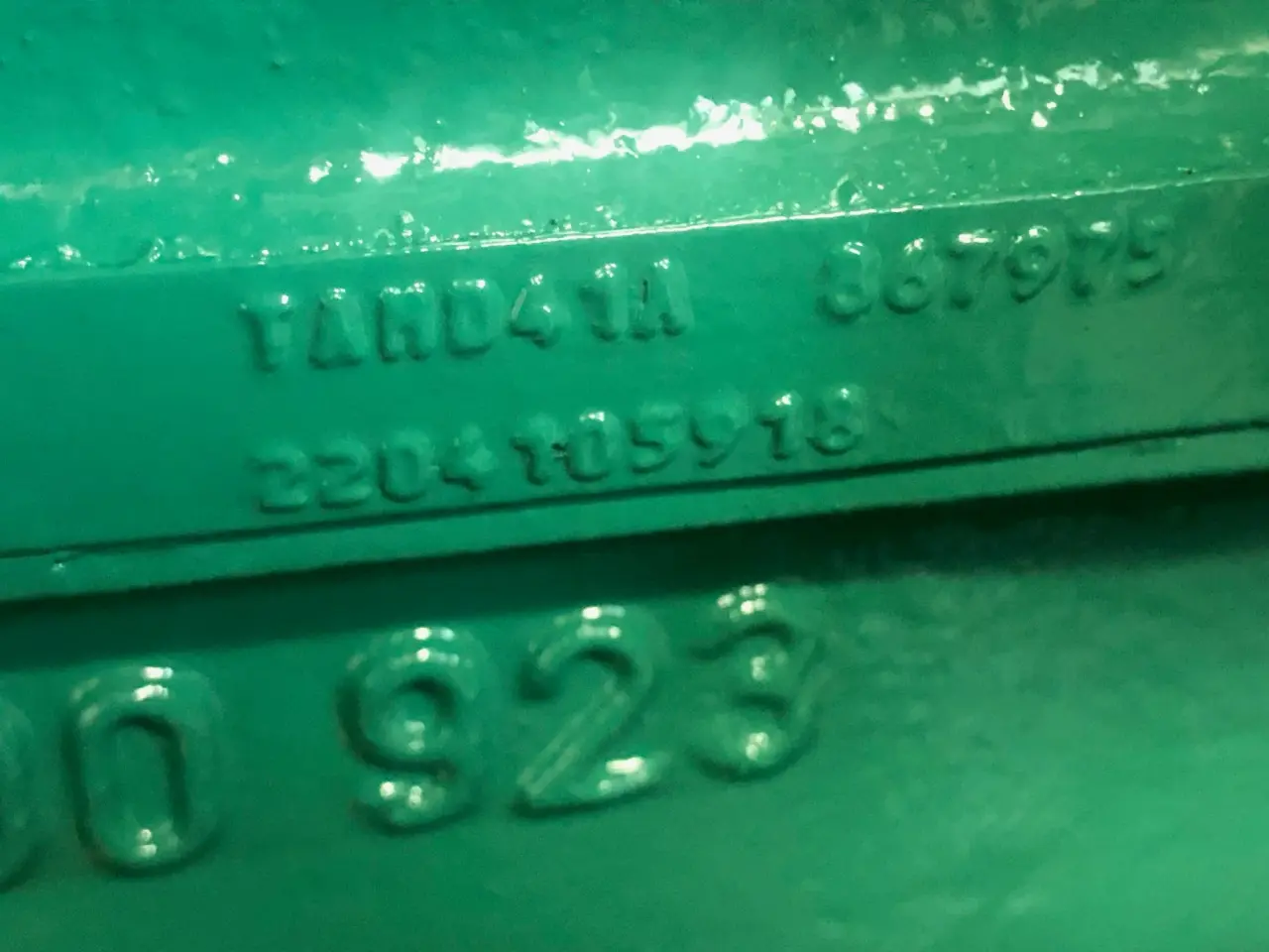 Billede 3 - Volvo Penta Tamd41A + MS4A gear