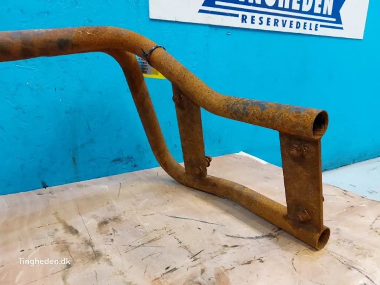 Billede 4 - JCB 4CX Hjulskærm R. 123/02953