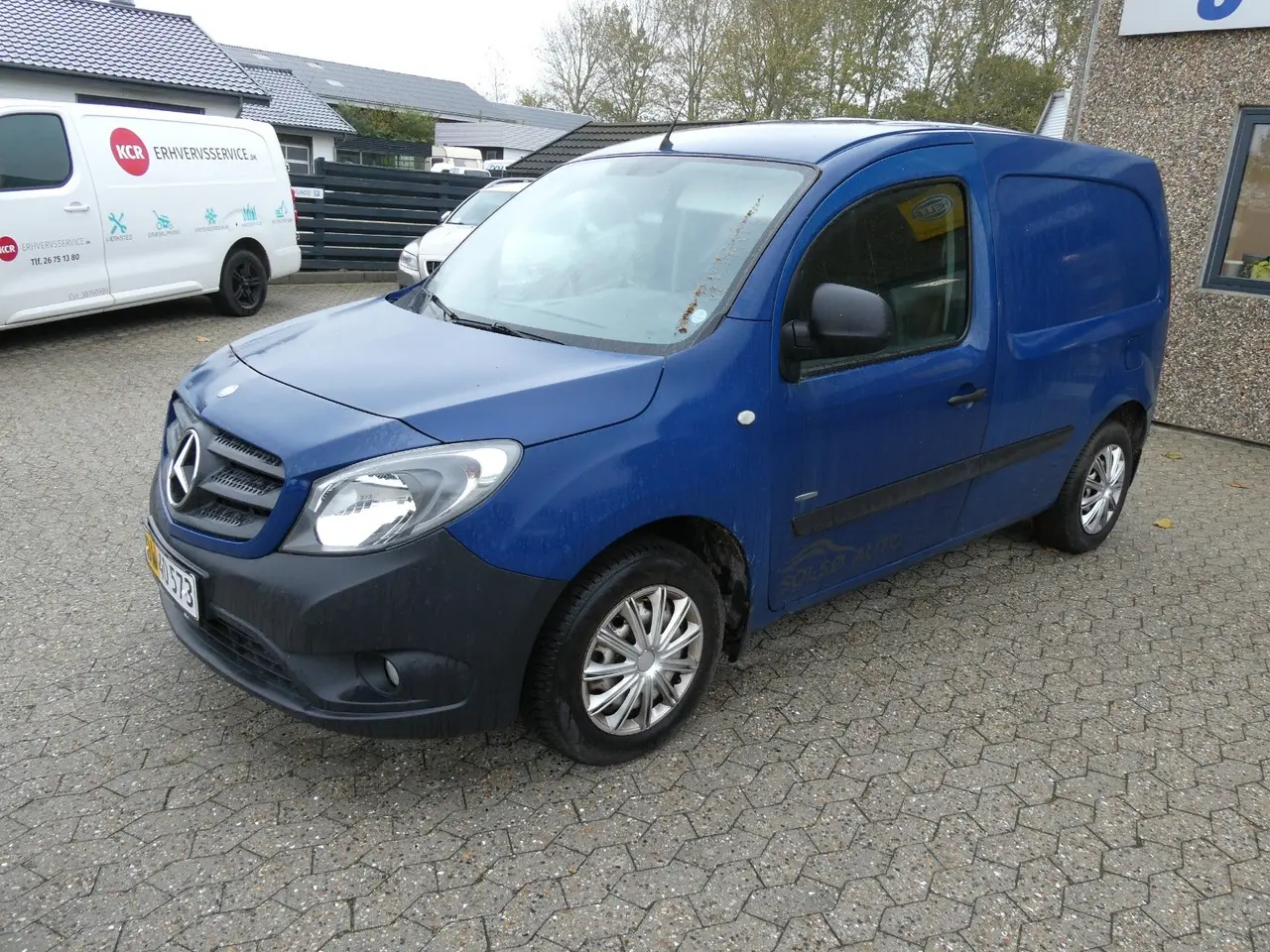 Billede 3 - Mercedes Citan 109 1,5 CDi Kassevogn L