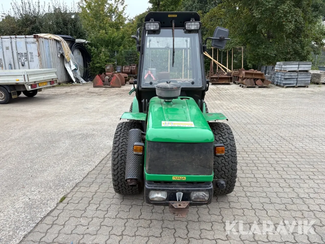 Billede 8 - Traktor Ferrari System 70
