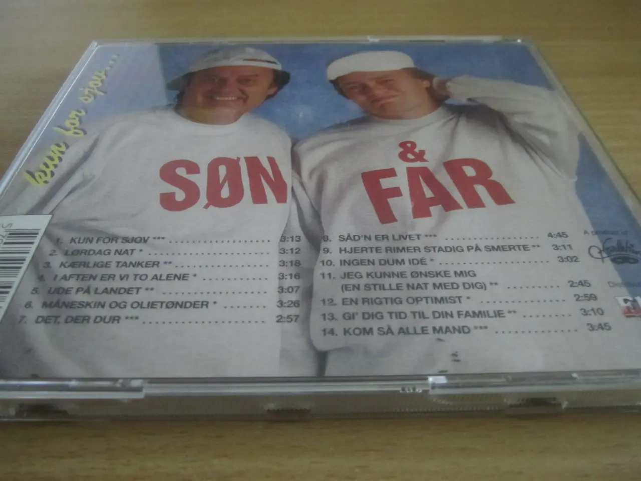 Billede 2 - BYD. BJØRN & JOHNNY. 1994.