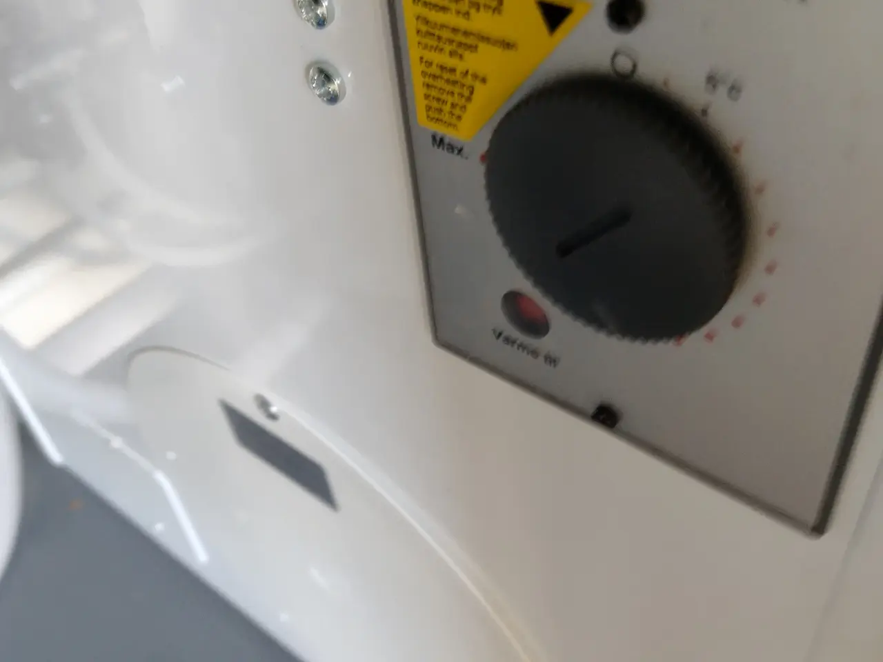 Billede 1 - Vandvarmer, metro Therm, 50 l