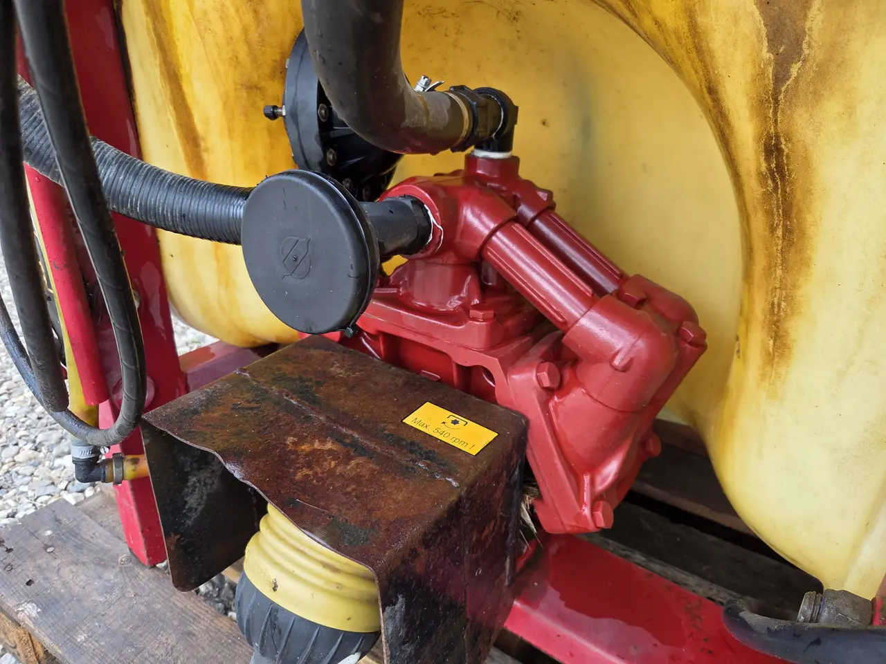Billede 7 - Hardi LX 1000 med 12 meter bom