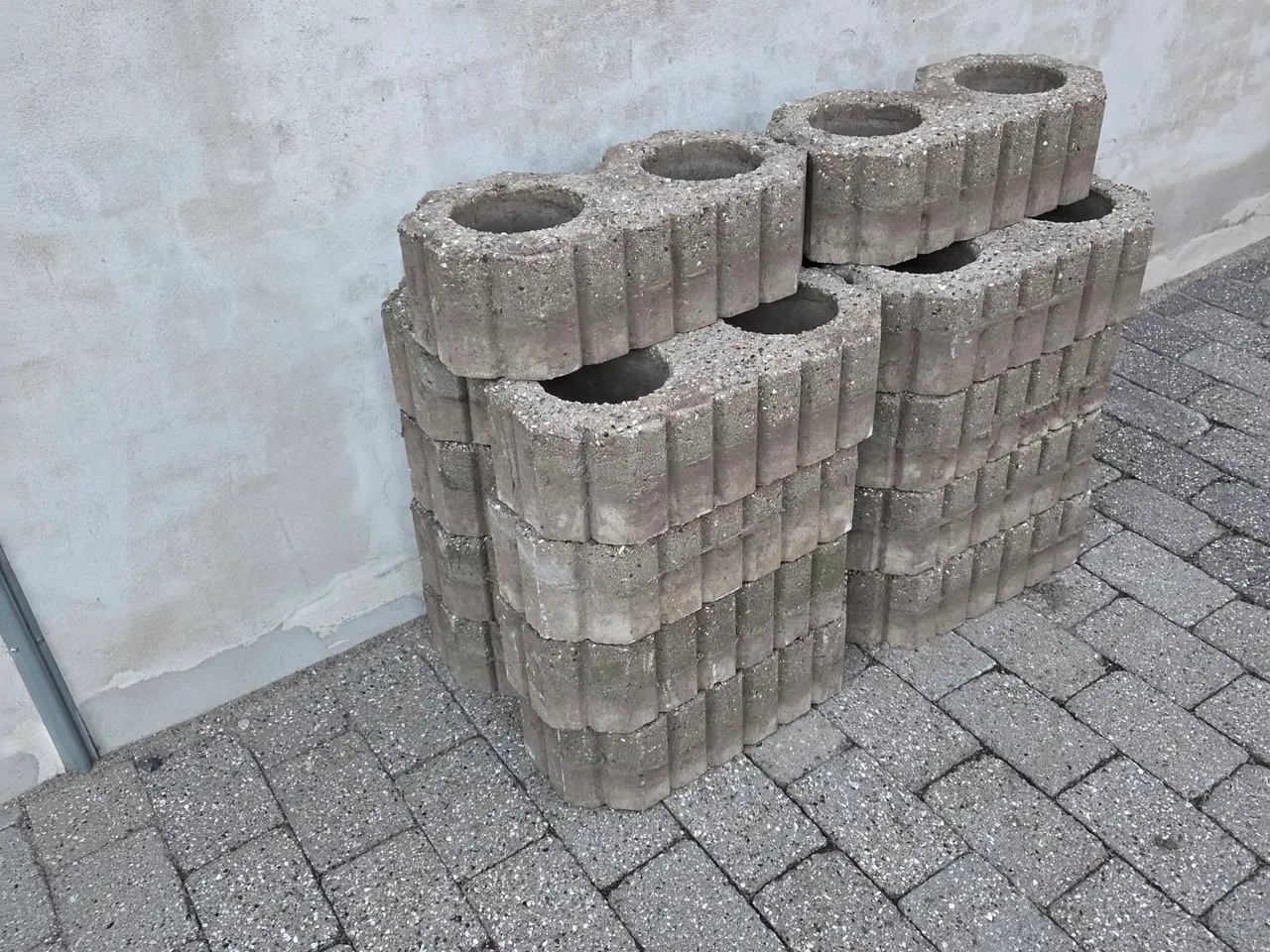 Billede 1 - 8 tal kantblokke.  18 stk.