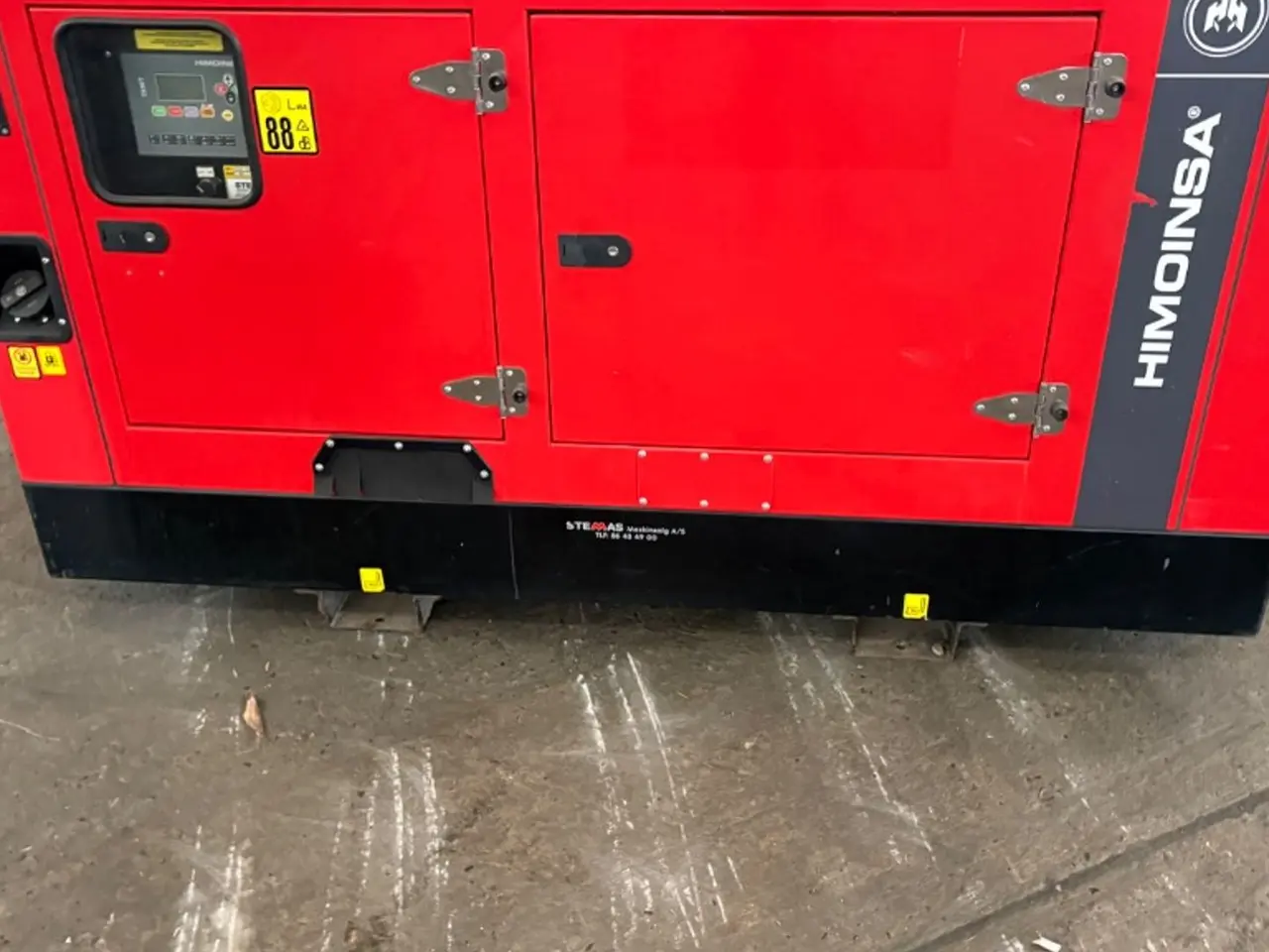 Billede 2 - Himoinsa HYW-20 20 kVA / 16,2 kW