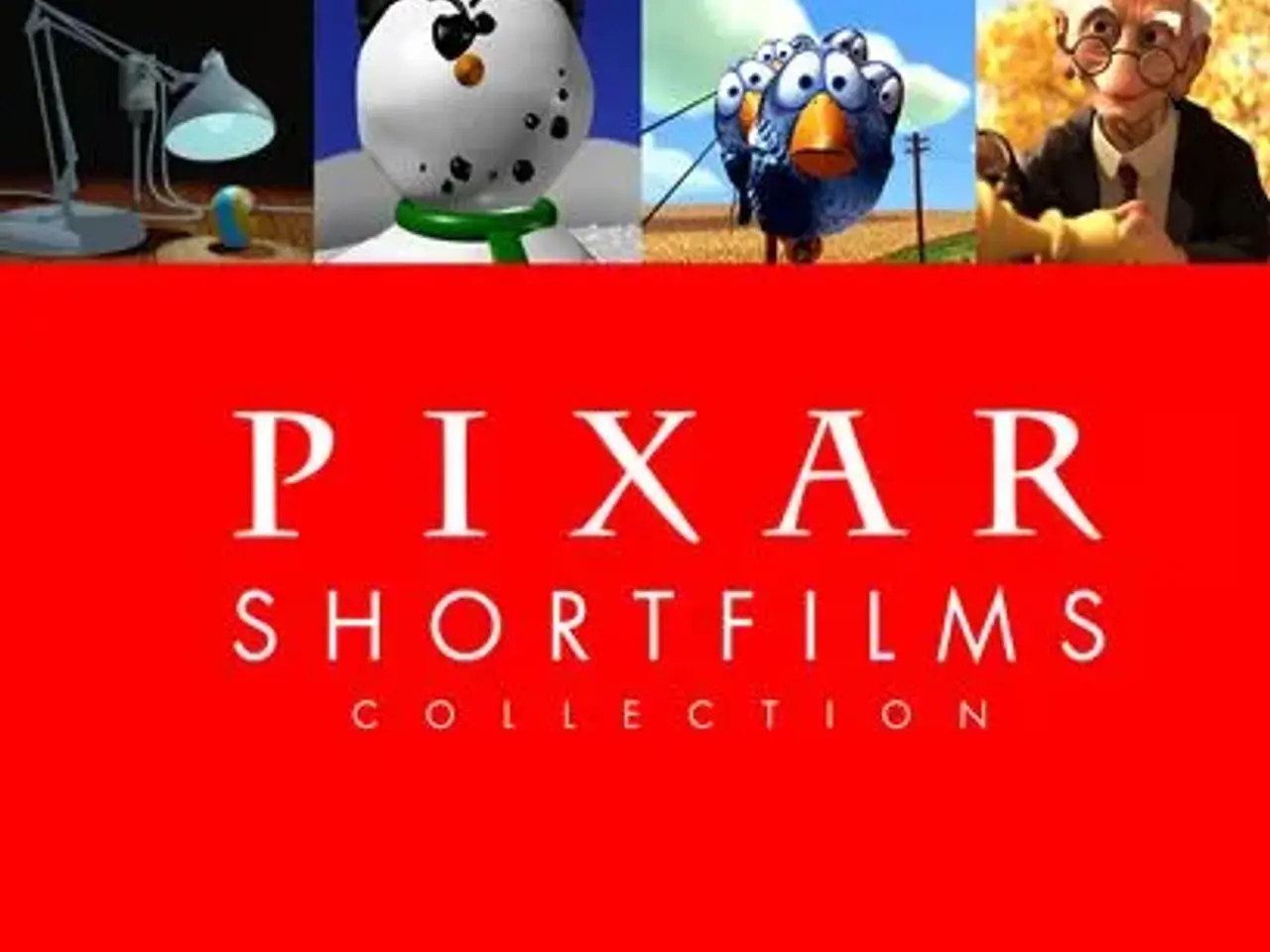 Billede 1 - DISNEY ; Pixar Short films ; I folie