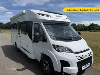 2026 - Hobby Ontour T 700 F Aut.   2026 Hobby OnTour T 700 F Aut. fra Hinshøj Caravan