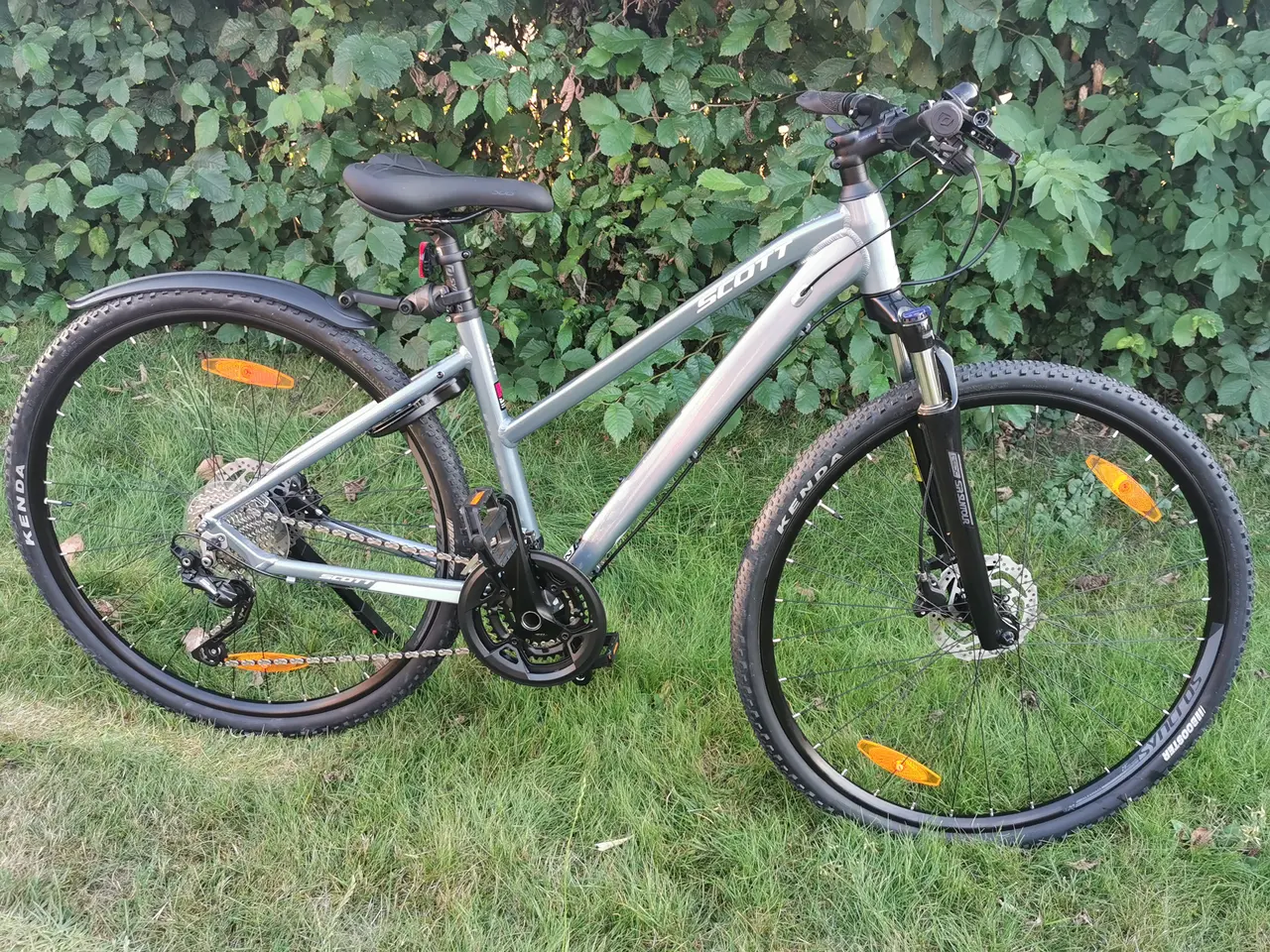 Billede 5 - Scott Sub Cross Lady 25 hybridcykel 
