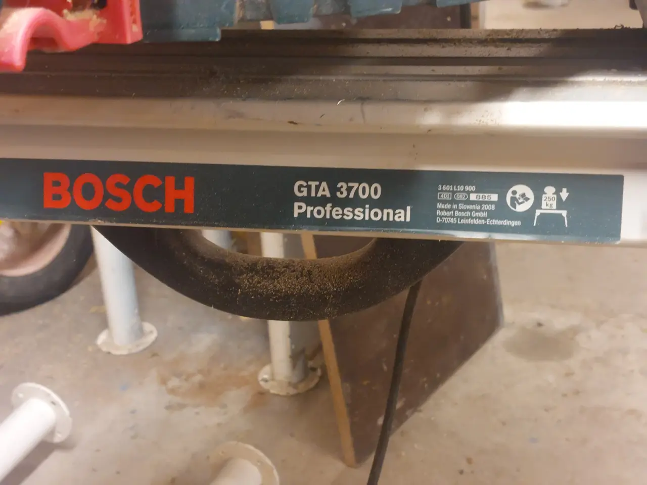 Billede 4 - Bosch bordrundsav/ kap-geringssav kombi