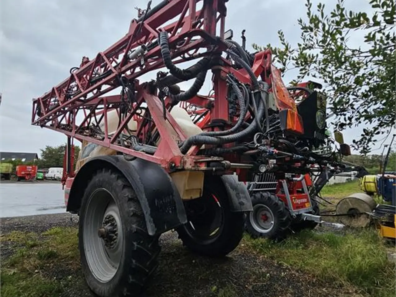 Billede 5 - Bargam Compact 6200 - Irroratrice 36 meter