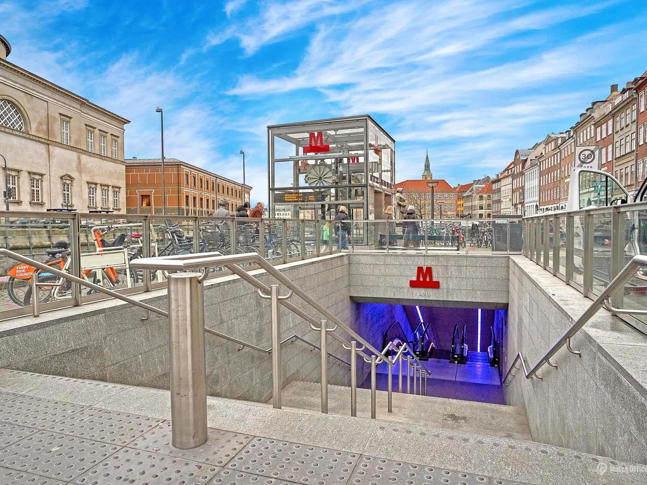 Billede 13 - Kontor- eller kliniklejemål i fredet ejendom ved Storkespringvandet