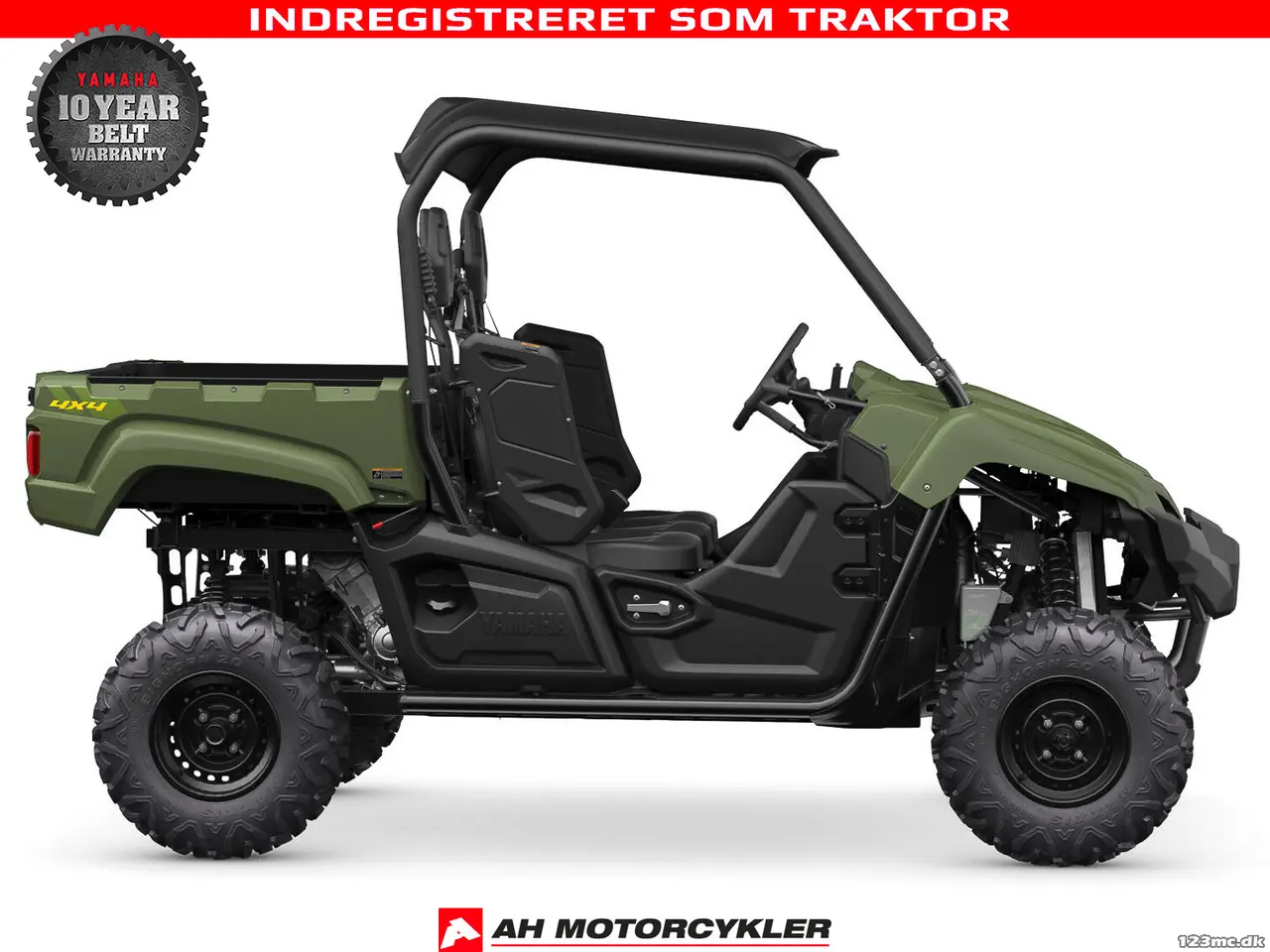 Billede 2 - Yamaha YXM 700 Viking EPS Olive Green Traktor