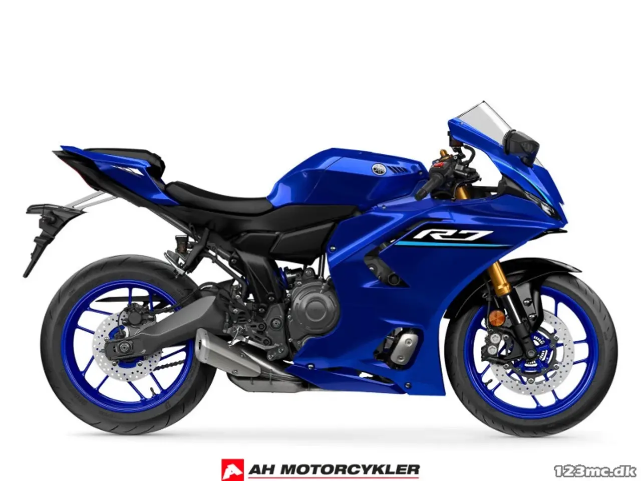 Billede 2 - Yamaha YZF R7 Icon Blue