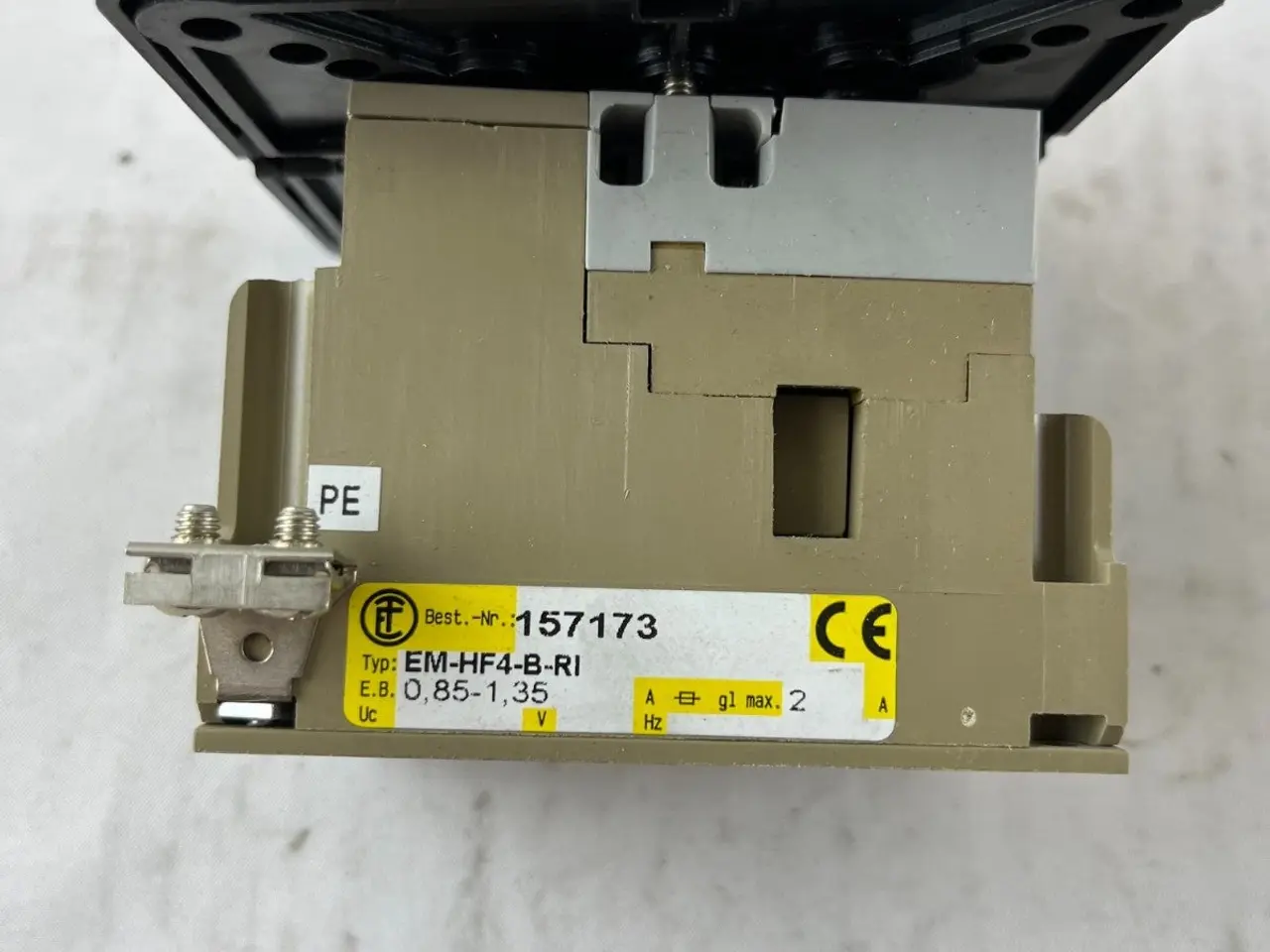 Billede 6 - FT EM-HF4-B-RI Rotary Cam kontakt Panel Mount